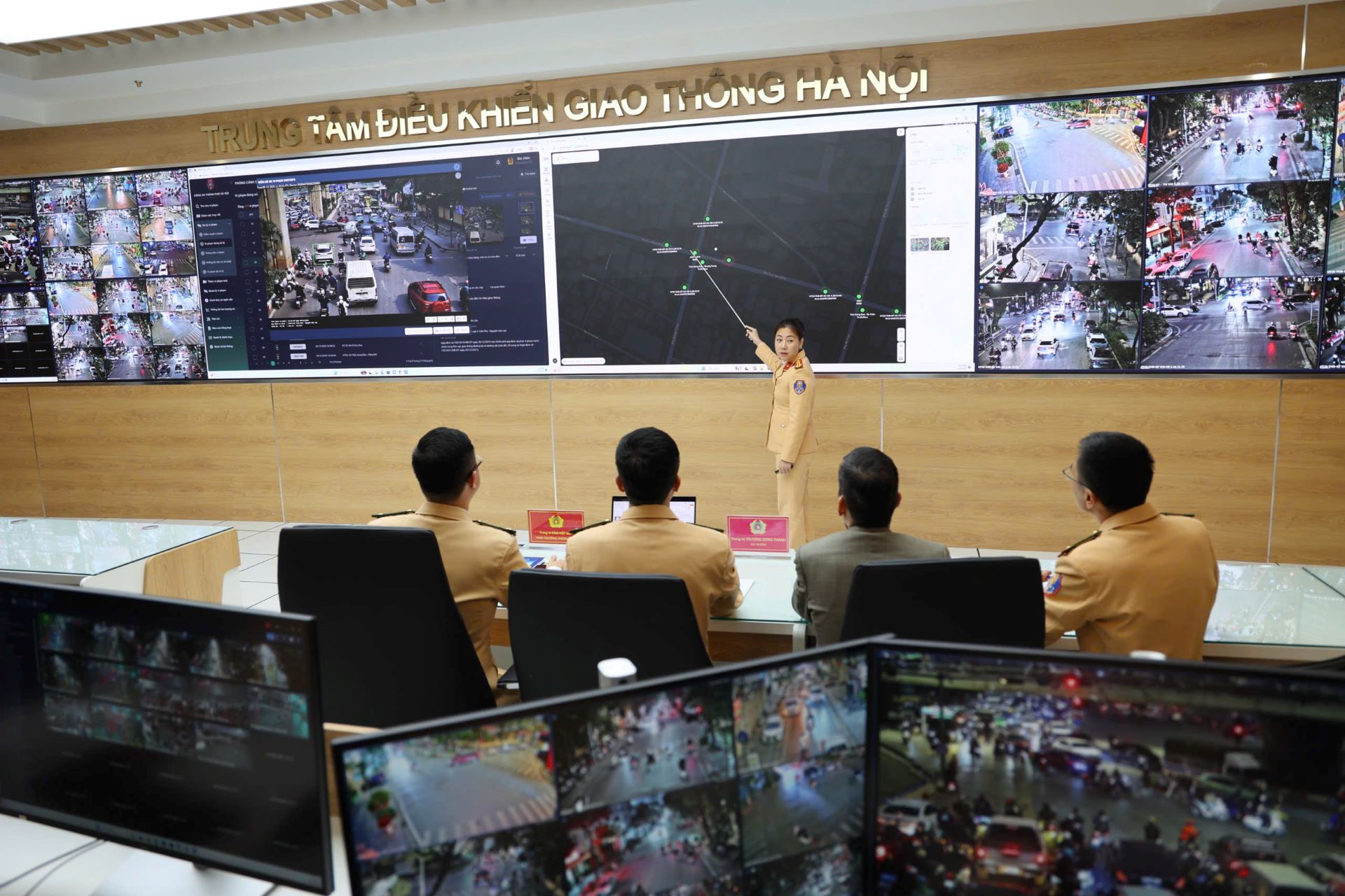 Danh sách 545 ô tô, xe máy vi phạm giao thông được camera AI phát hiện gần đây